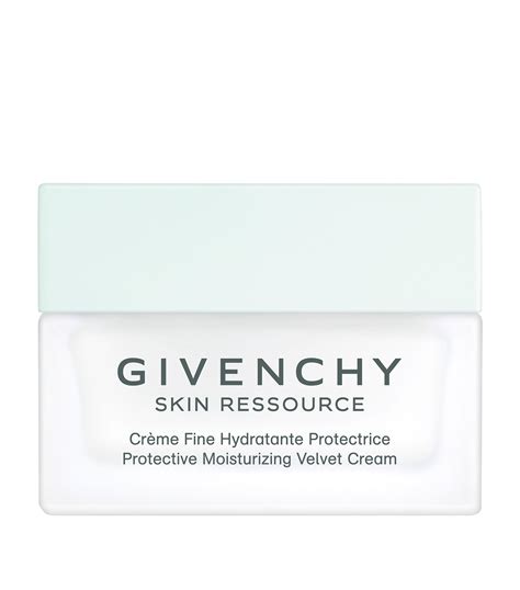 givenchy ressource velvet moisturizing cream|Givenchy skin ressource velvet.